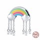 thumbnail image 1 of New 925 Sterling Silver Disney Mickey and Minnie Princess for Pandora 925 Original Bracelet DIY Jewelry for Women Gao Jinjia LED, 1 of 2