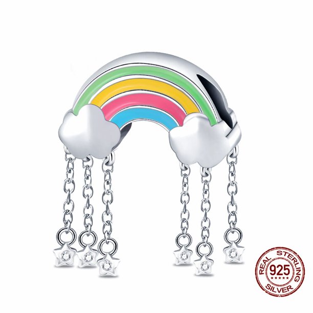 New 925 Sterling Silver Disney Mickey and Minnie Princess for Pandora 925 Original Bracelet DIY Jewelry for Women Gao Jinjia LED