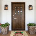thumbnail image 6 of Bingfone Christmas Vintage Red Truck Door Mat 16"X24" Front Entrance Non-Slip Low Profile Washable For Entryway, 6 of 9