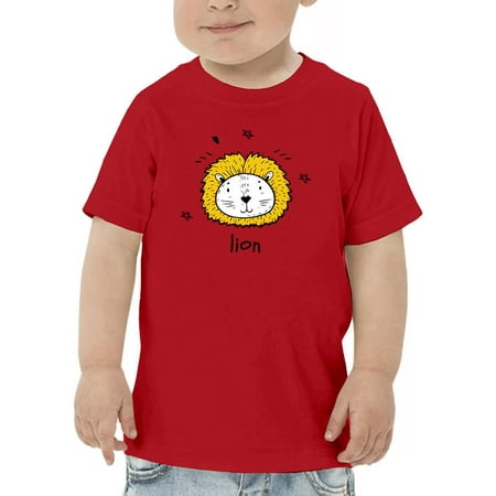 

Kids Lion Drawing T-Shirt Toddler -Image by Shutterstock 4 Toddler