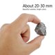 thumbnail image 3 of Muyoka Piedra de fuego natural para fuego eléctrico 100g Piedra de llama irregular Sienita con onda larga UV 365NM Mineral Cristal en bruto Sodalita fluorescente para decoración del hogar Muyoka Hogar, 3 of 6