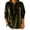 Army Green, variant on Hurxie Women's Fleece Shirt Solid Color Crew Neck Sweater, Loose Button Pullover Long-Sleeved Sweater Shirt Purple,S