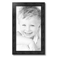 thumbnail image 2 of ArtToFrames 12" x 21" Matte Black Picture Frame, 12x21 inch Black Wood Poster Frame (WOM-5113),  Pack, 2 of 7