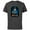 Charcoal, variant on Descendants 3 Uma Watch Your Back - Short Sleeve Cotton T-Shirt for Adults -Customized-Natural