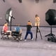 thumbnail image 4 of Miniatura a escala 1:64 de una escena de conversación de un personaje de película para construcción de micro paisajes Azul rosado, 4 of 8