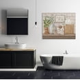 thumbnail image 2 of Stupell Industries Uplifting Bathroom Spa Relax Scene Painting Gallery Wrapped Canvas Print Wall Art, Design by Pam Britton, 2 of 7