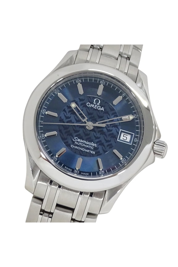 Pre-Owned Omega Seamaster 120 Jacques Mayol 2506.80 Men's Watch, Brand Name, Limited Edition of...