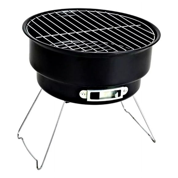 Mini Parrilla Portatil KITCHENES Asador Plegable De Carbon Camping