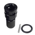 thumbnail image 4 of Electric Wrench To Electric Drill Quartet 1/2 1/4 Conversion Rod Conversion Head + Pin Apron OPP Bag Package, 4 of 14