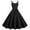 Black, variant on GZWYHT Dresses for Women 2025,Prom Dresses Women Casual Sleeveless 1950s Housewife Evening Party Prom Dress Womens Dresses Formal Dresses,Midi Dresses,Army Green Dress,Graduation Dress L