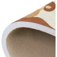 thumbnail image 6 of SKYSONIC Lightweight Soft Area Rugs Monkeys and Jungle Elements Floor Mat for Kids Playing Room Hardwood Floor Living Room Nursery Rugs, 72x48 inch, 6 of 6