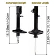 thumbnail image 2 of 2Pcs Front Shocks Struts for 1996-2000 Toyota RAV4 2.0L  OE 72126/72127, 2 of 7