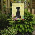 thumbnail image 2 of Caroline's Treasures BB6032GF Easter Eggs Standard Schnauzer Black Flag Garden Size , Small, multicolor, 2 of 3
