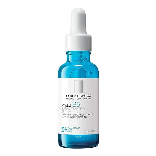 Sérum Facial Hyalu B5 de Ácido Hialurónico Puro | Vitamina B5 + Ácido Hialurónico + Madecassósido | Sérum Hidratante que Rellena la Piel de Manera Visible