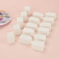 thumbnail image 4 of tredstone 50 Pieces Cosmetic Puff Sponges Pad Watercolor Self-Assembly Stamper Tools, 4 of 6