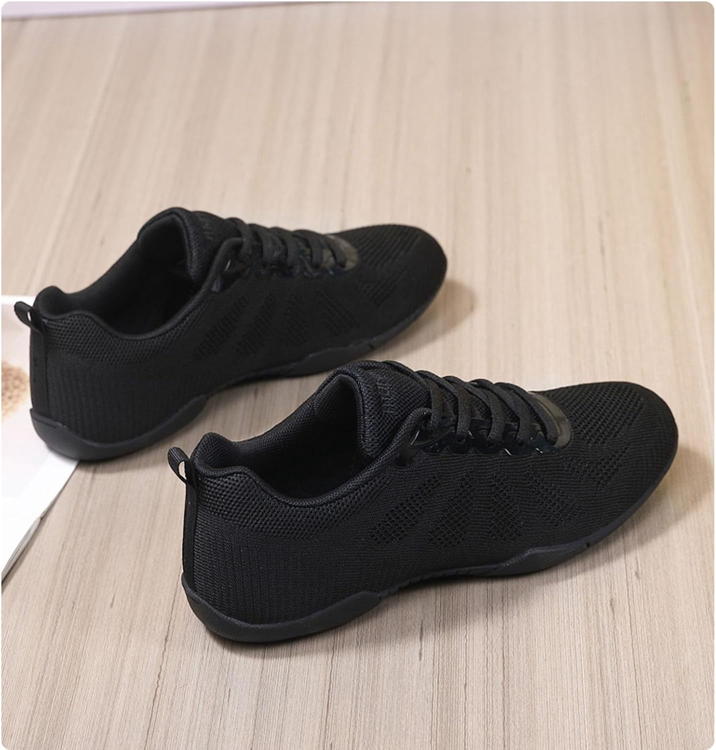 Girls White Cheerleading Cheer Shoes Womens Dance Sneakers Athletic Training Tennis Breathable Competition Walking Shoes