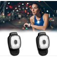 thumbnail image 1 of Clip-on flashlight LED running light Clip-on light USB night running chest light Dog walking hiking jogger hands-free flashlight, 1 of 3