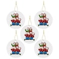 thumbnail image 3 of Vikakiooze 2022 2020 Christmas Ornaments Hanging Decoration Gift Product Personalized Family Christmas Decorations, 3 of 6