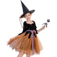 thumbnail image 2 of CNKOO Halloween yellow witch is dressed in cosplay., 2 of 5