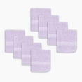 thumbnail image 1 of Ensemble de 8 débarbouillettes Mainstays Basics, violet, 1 of 5