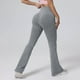 thumbnail image 5 of TaTaai Women's Seamless Flared Yoga Pants High Waist Butt Lifting Scrunch Long Leggings Non See Through Tummy Control Athletic Gym Workout Casual Lounge Soft Gift, 5 of 8