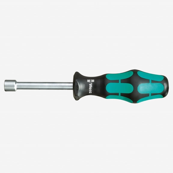 Wera 029466 13 x 80mm Kraftform Plus Hollow Shaft Nut Driver