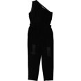 thumbnail image 1 of Mono de terciopelo Ralph Lauren para mujer, negro, 12, 1 of 1