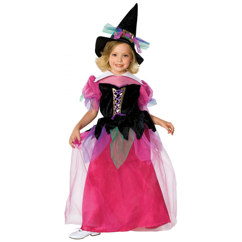 Rainbow Witch Child Costume - Large - Walmart.com