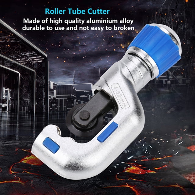 Cortador de tubos con rodillos, cortador de tubos con rodamiento de bolas de 4-32 mm, cortador de tubos con rodamiento de bolas, confiable y duradero