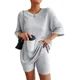 thumbnail image 1 of Conjunto Short Leggins Y Top 2 Pieza Mujer Casual Dama Salir, 1 of 8