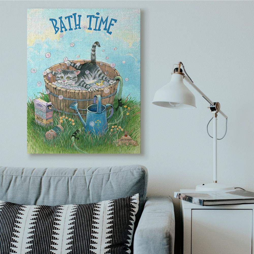 Stupell Home Décor Canvas Art Print, 1.5" x 36"