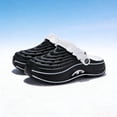thumbnail image 6 of Non Slip Summer Sneakers for Men & Woman,Lightweight EVA Clogs with Wide Toe Box,Breathable Garden Shoes Wide Sandals, 6 of 7