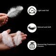 thumbnail image 4 of 100pcs Natural Feathers for Weddings, DIY Crafts, and Halloween Decor - 3-5 Inches Long, 4 of 4