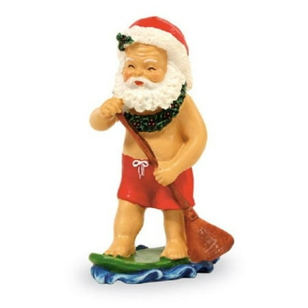 - Island Heritage Paddleboarding Santa Ornament