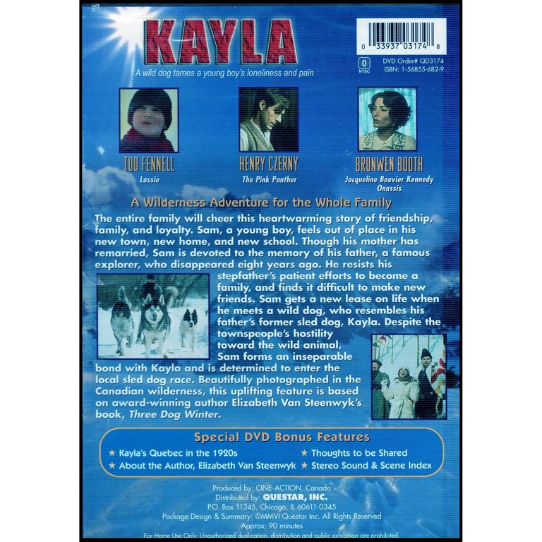 Kayla: A Cry in the Wilderness DVD - Walmart.com