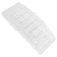 thumbnail image 4 of Miangastore Couvercles pour Contenants de Restaurant Transparents pour Stockage Alimentaire 6 Pcs, 4 of 9