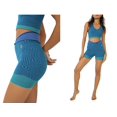 thumbnail image 1 of Free People Movement Throw Jacquard Shorts in Wave Rider Combo ( M ), 1 of 2