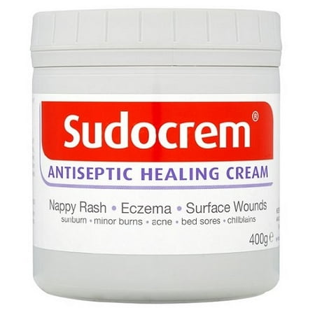 Sudocrem Antiseptic Healing Cream - 2 x 400g (Best Antiseptic Cream For Pimples)