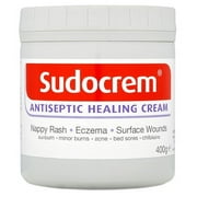 Sudocrem Antiseptic Healing Cream For Napkin Rash,Eczema & Bed Sore(400G)