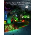 thumbnail image 6 of Govee Outdoor Ground Lights 2, 15 Pack RGBIC Pathway Lights with 100LM Warm White, IP67 Waterproof, 63 Scene Modes, Works with Alexa, Google Assistant, 6 of 7