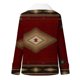 thumbnail image 5 of Puntoco Abrigo Mujer Halloween Impreso Moda Manga Larga Bolsillo Compuesto Felpa Botón Abrigo Manga Larga Sin Sombrero Casual Abrigo/Chaqueta Liquidación Puntoco Puntoco-1, 5 of 5
