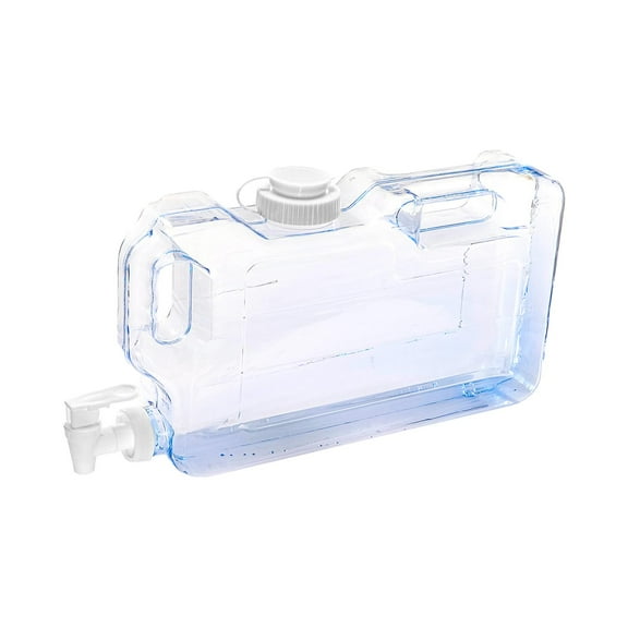 SunniMix Water Containers Water Storage Carrier Portable for Bathing Camping Drinking 4L