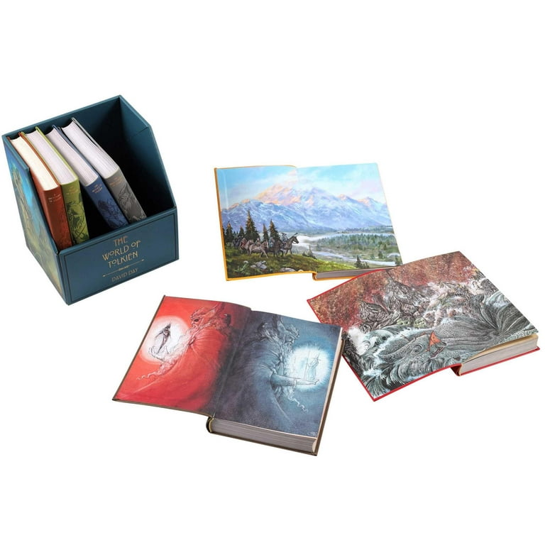 David Day, The World of Tolkien: Seven-Book Boxed Set, 1792 pages