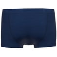 thumbnail image 4 of AMMANN bóxer hombre Pack de 3 - pantalón corto vaquero retro, cintura suave, perneras elásticas, canalé fino, mezcla de algodón Azul oscuro L (Large), 4 of 4