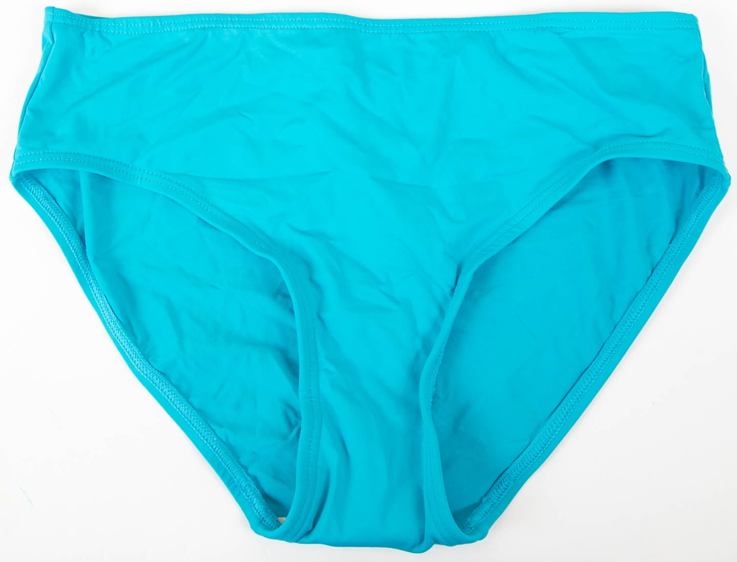 Coco Reef Women's Blue High Waisted Swim Bottoms - Walmart.com