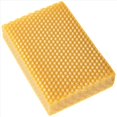 thumbnail image 3 of 30Pcs Honeycomb Foundation Bee Wax Foundation Sheets Paper Candlemaking Beeswax Flakes Beekeeping Tool, 3 of 5