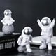 thumbnail image 3 of Material de resina, adornos de astronautas, soporte Universal para teléfono móvil, regalo de Navidad, juguetes, decoración de escritorio de oficina en casa, regalos de cumpleaños, 3 of 4