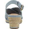 thumbnail image 4 of Bella Vita Nadette II Espadrille Wedge Sling Back Sandals (Women), 4 of 6
