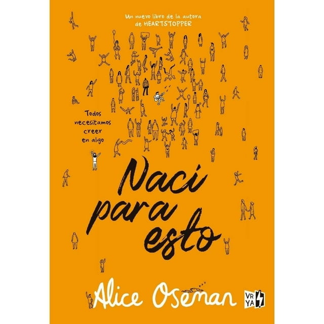 Nací para esto VR Editoras Alice Oseman