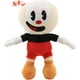 thumbnail image 5 of Juego de anime Cuphead Mugman muñecos de peluche Mecup y Brocup miembros de la familia legendario cáliz rey dados fantasma diablo jefe figura conjunto 2 piezas, 5 of 7